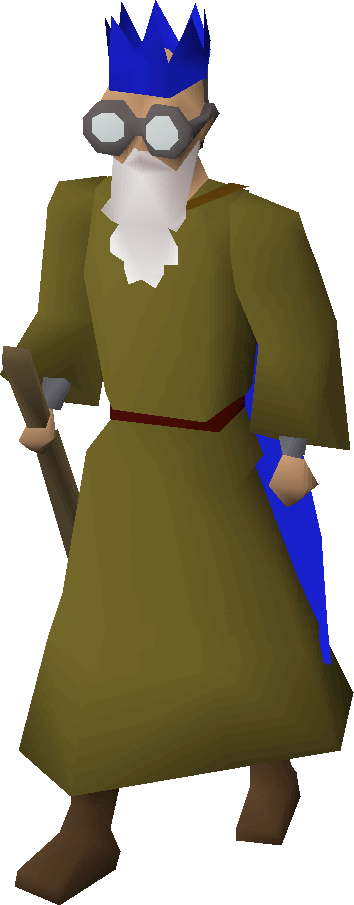 The Wise Old Man